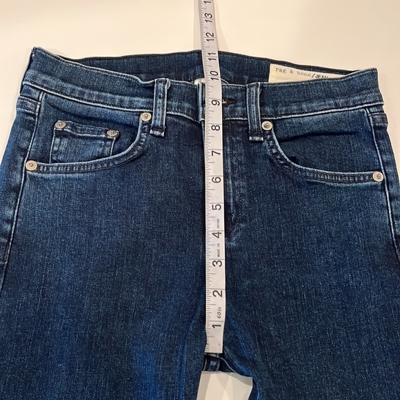 Rag & Bone Jean 10 Inch Crop Flare Size 25 - Picture 5 of 16